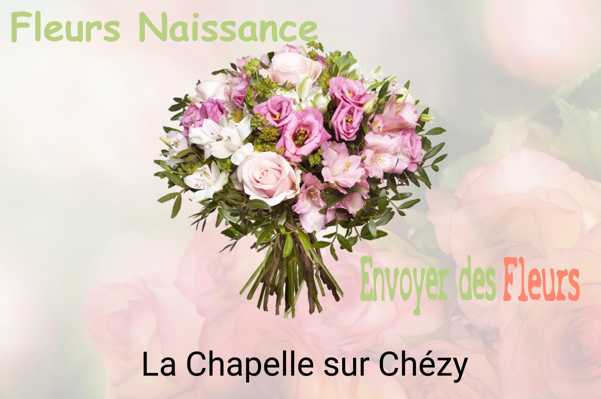 Bouquet de fleurs de naissance livré à La Chapelle-sur-Chézy