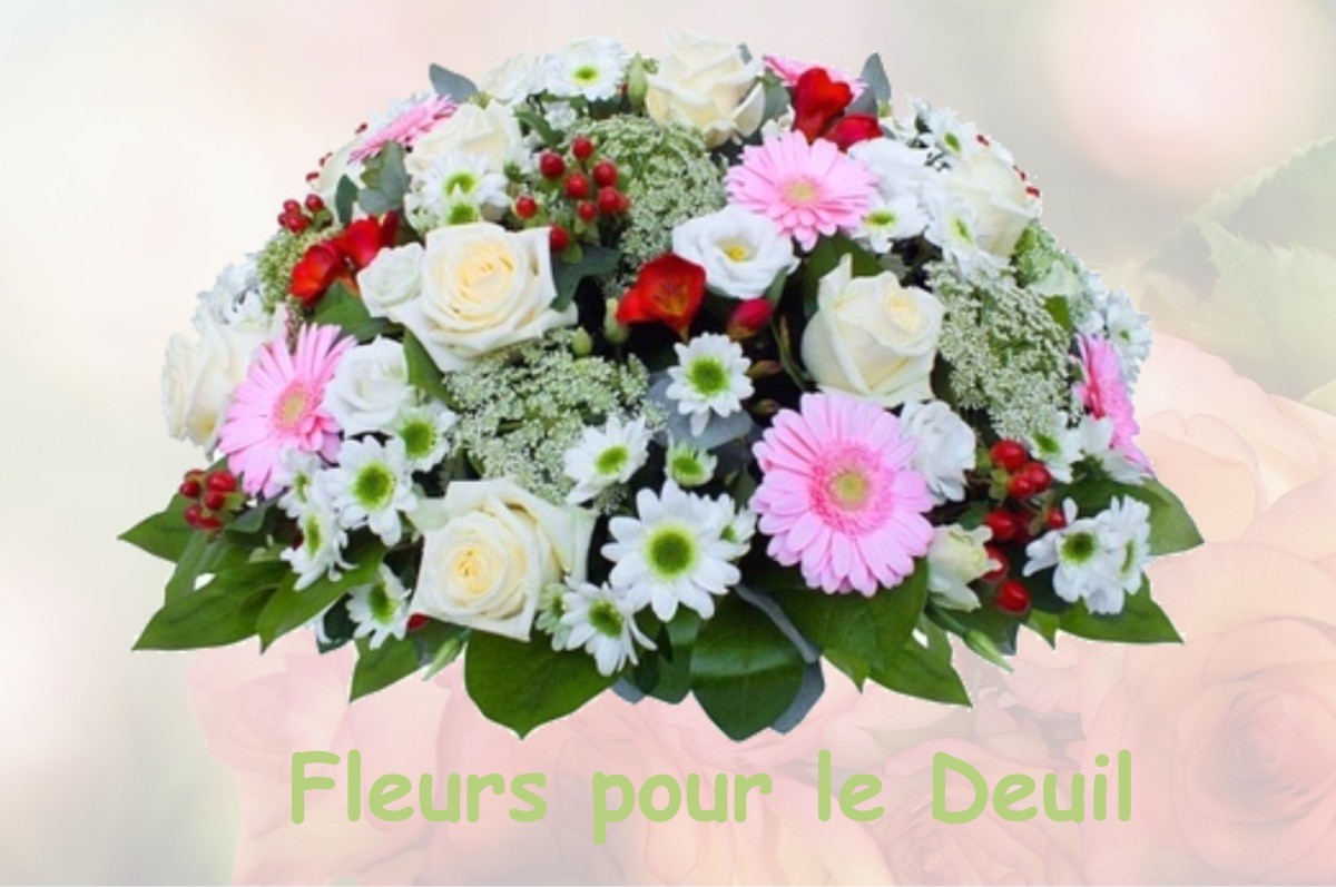 fleurs deuil LA-CHAPELLE-SUR-CHEZY