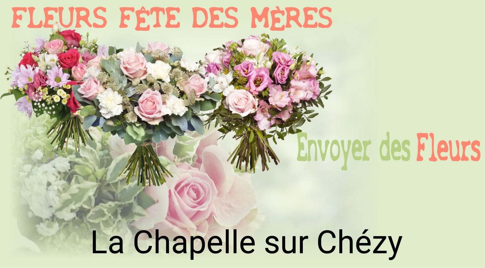 Bouquet de Fête des Mères livré à La Chapelle-sur-Chézy